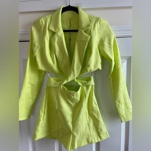 Asos Design jacket blazer romper